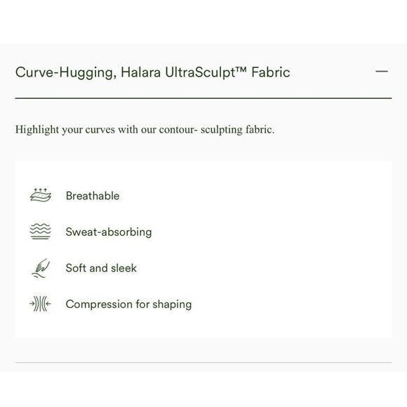 Halara High Waisted Tummy Control Pocket Shaping Training UltraSculpt Leggings M - Picture 11 of 15
